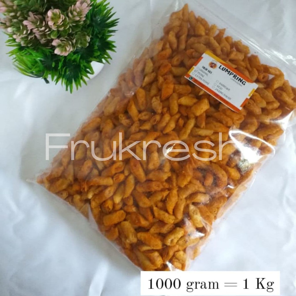 

LUMPRING - LUMPIA KERING 1000 GRAM (1 KG)