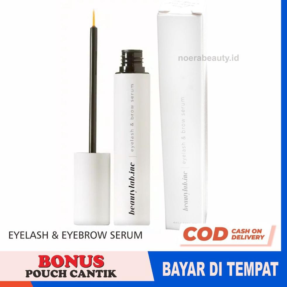 56 Beautylab inc Serum Bulu Mata & Alis Beautylab.inc Eyelash Serum Beautylab inc Eyebrow beaudelab