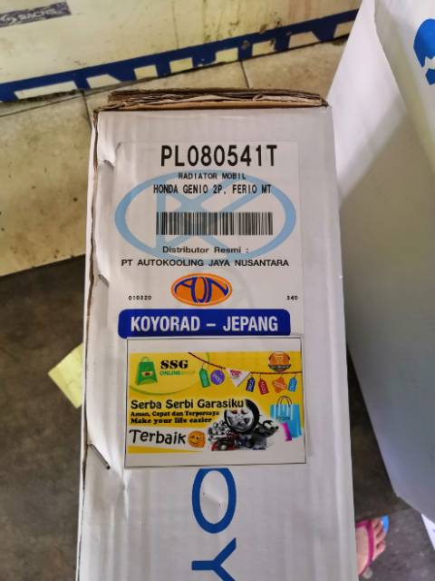 Radiator Honda Civic Estilo Genio Verio Ferio manual 2ply