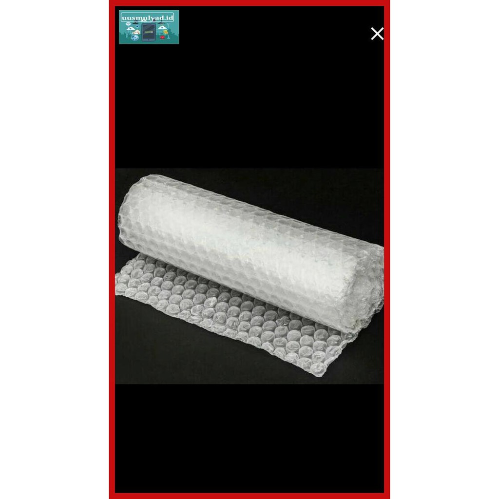 

Gt7Fher- Bubble Wrap (Untuk Packing Paket) 20Cm X 30Cm F68Fgio-