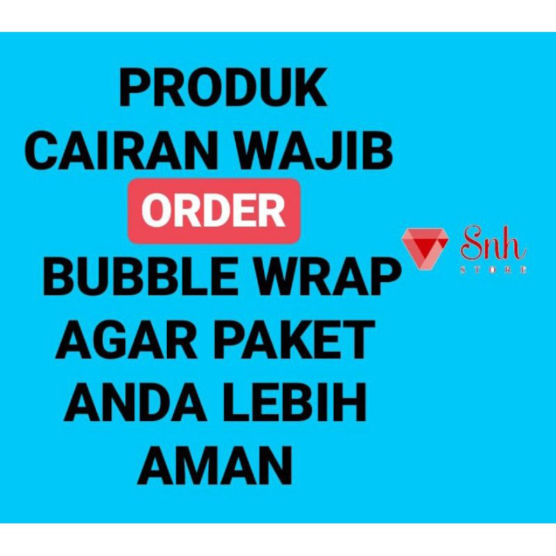 Bubble Wrap/Bubble Packing/Kemasan Tambahan/Pengaman Barang