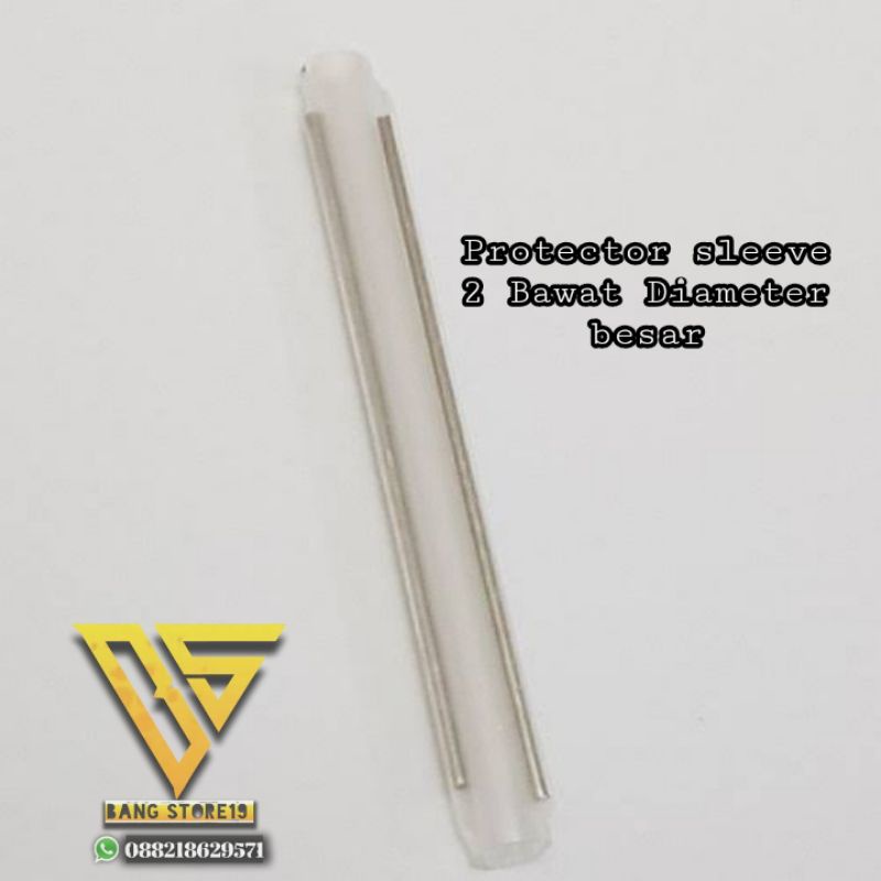 Protector Protection Sleeve Fiber Optic 2 kawat diameter besar