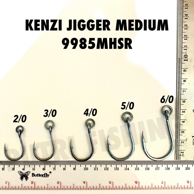 MATA KAIL KENZI JIGGER MEDIUM 9985MHSR