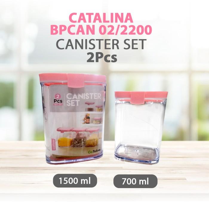 CaTALINA TOPLES SET 1500ml FREE 700ml