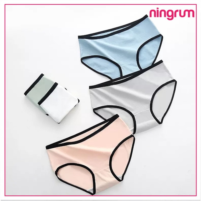 Ningrum pakaian dalam import celana dalam wanita sexy cd fashion undies celana dalam katok - 3034