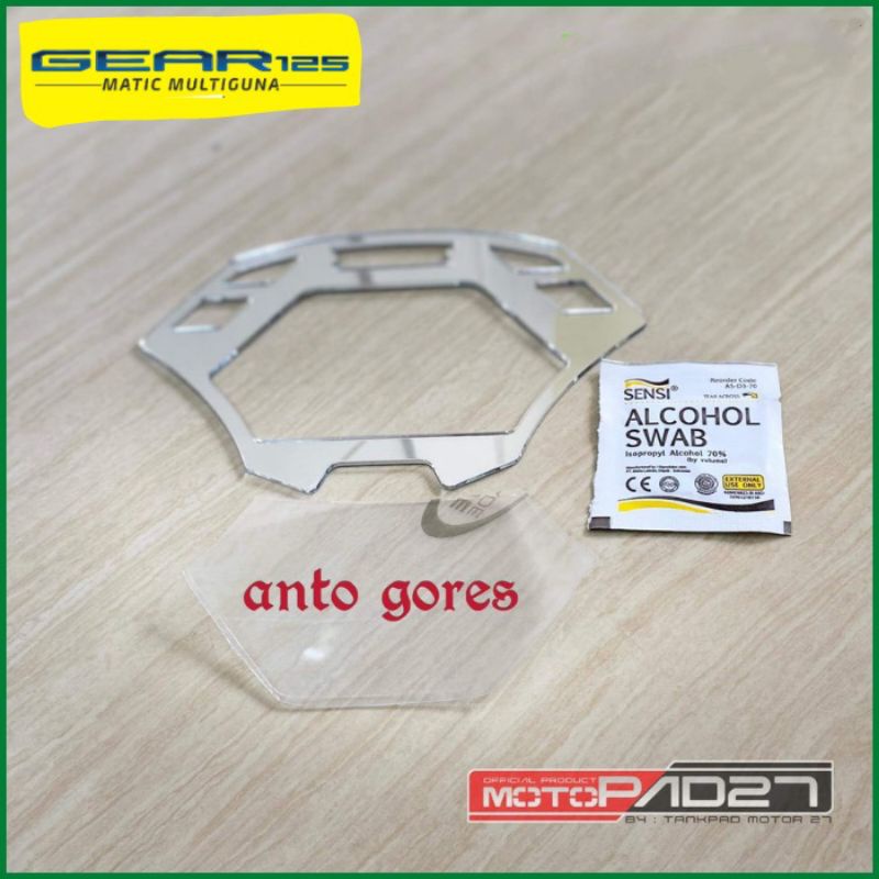 Garnis Garnish Antigores Cover Speedometer Yamaha Mio Gear 125 Premium