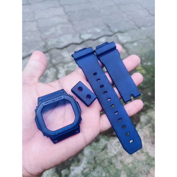 BNB GSHOCK DW5600 BLUE