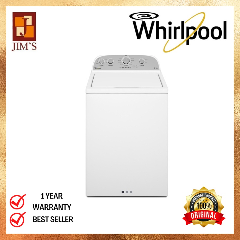 Jual Mesin Cuci Whirlpool Professional Washer 15 Kg 3LWTW4815FW