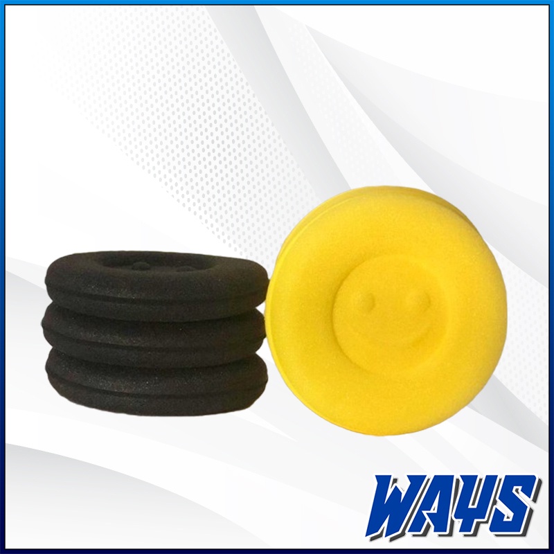 [Z100] Sponge Applicator Poles Detailing Busa Spon Wax Pad Spons Coating Cleaner Motor Mobil