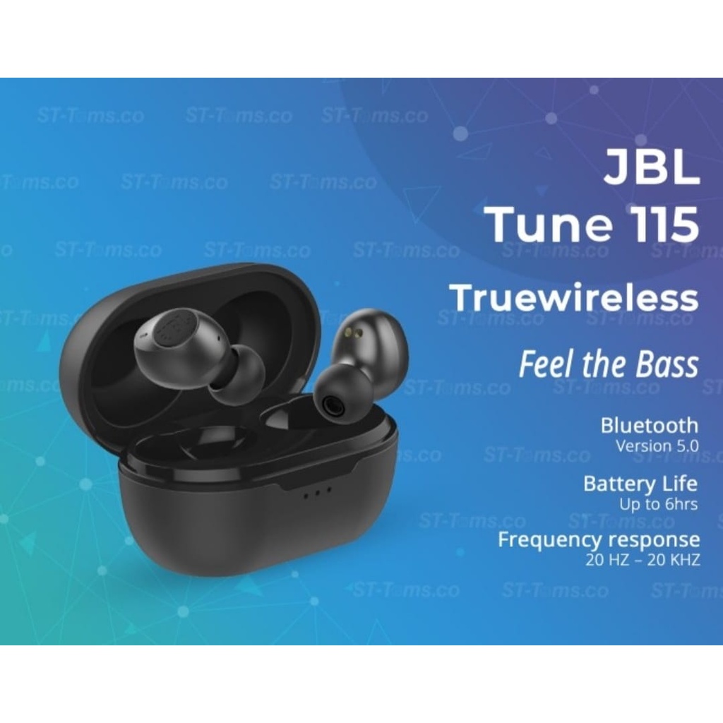 JBL Tune 115 TWS Garansi Resmi IMS jbl true wireless stereo original