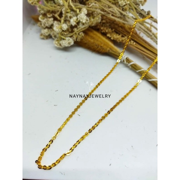 Kalung Nuri Kaca Uk 45cm