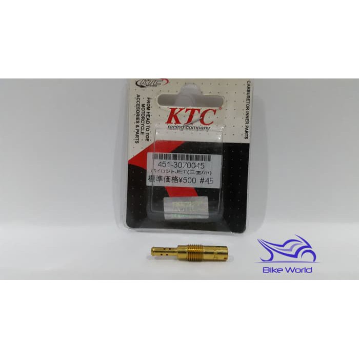 pilot jet mio, tiger, ninja r 45