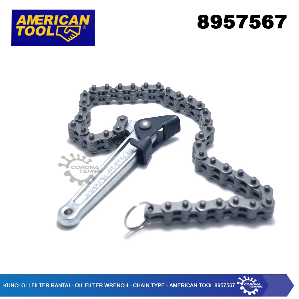 American Tool 8957567 - Kunci Oli Filter Rantai - Chain Type