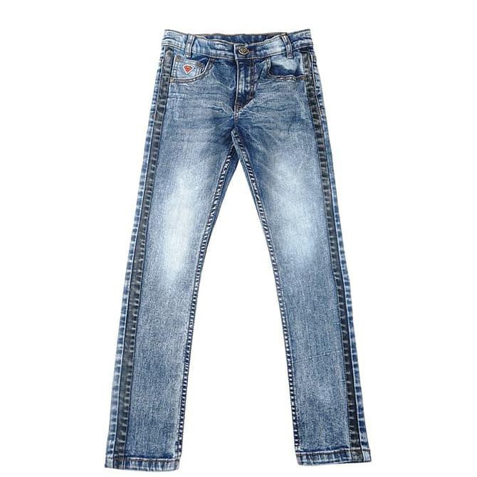 Kids Icon - Celana Jeans Anak Laki-Laki Superman -Sm600200190 - 4-5 Tahun