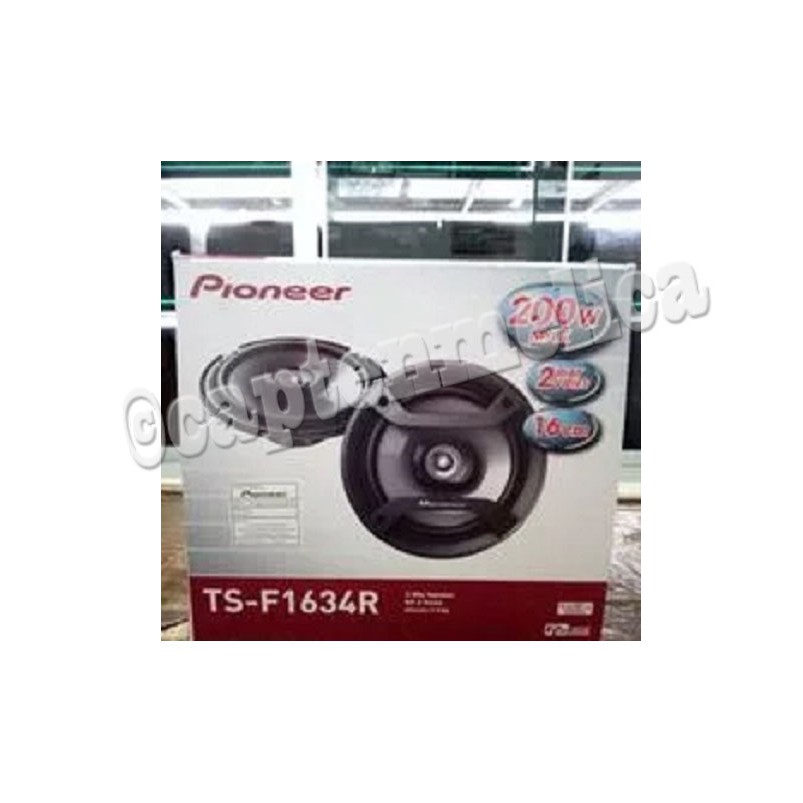 ORI Speaker Pintu Mobil pioneer tsf1634 Coaxial TS F 1634 R Audio Calya Sigra Jazz Mobilio Brio Bass