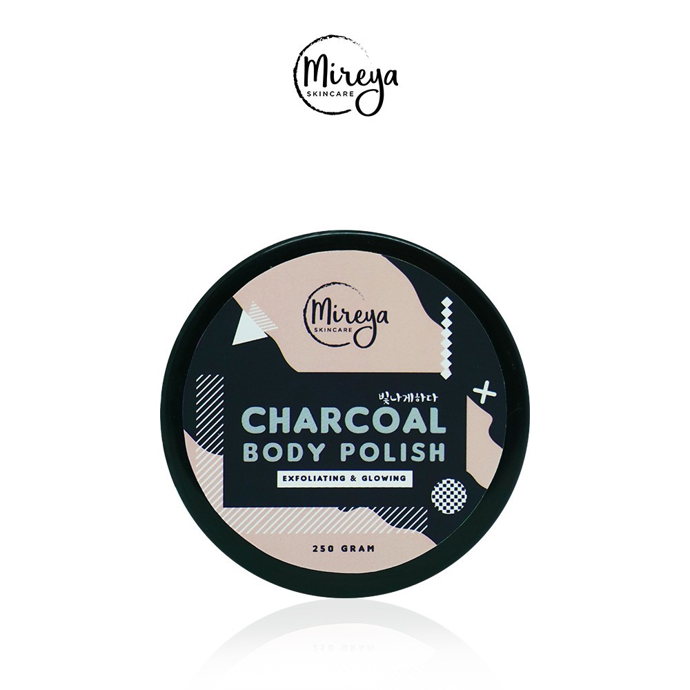 Mireya Charcoal Body Polish