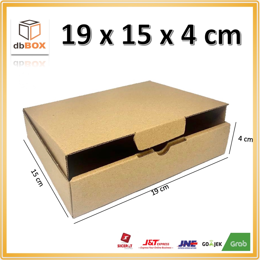 

Kardus 19x15x4 cm....Die Cut kotak aksesoris-dll model box pizza