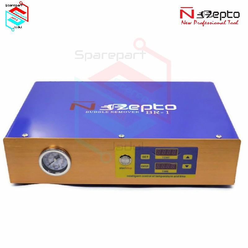 Mesin Removing Bubble Remover Nepto BR-1 LCD Touchscreen 7" INCH 79091