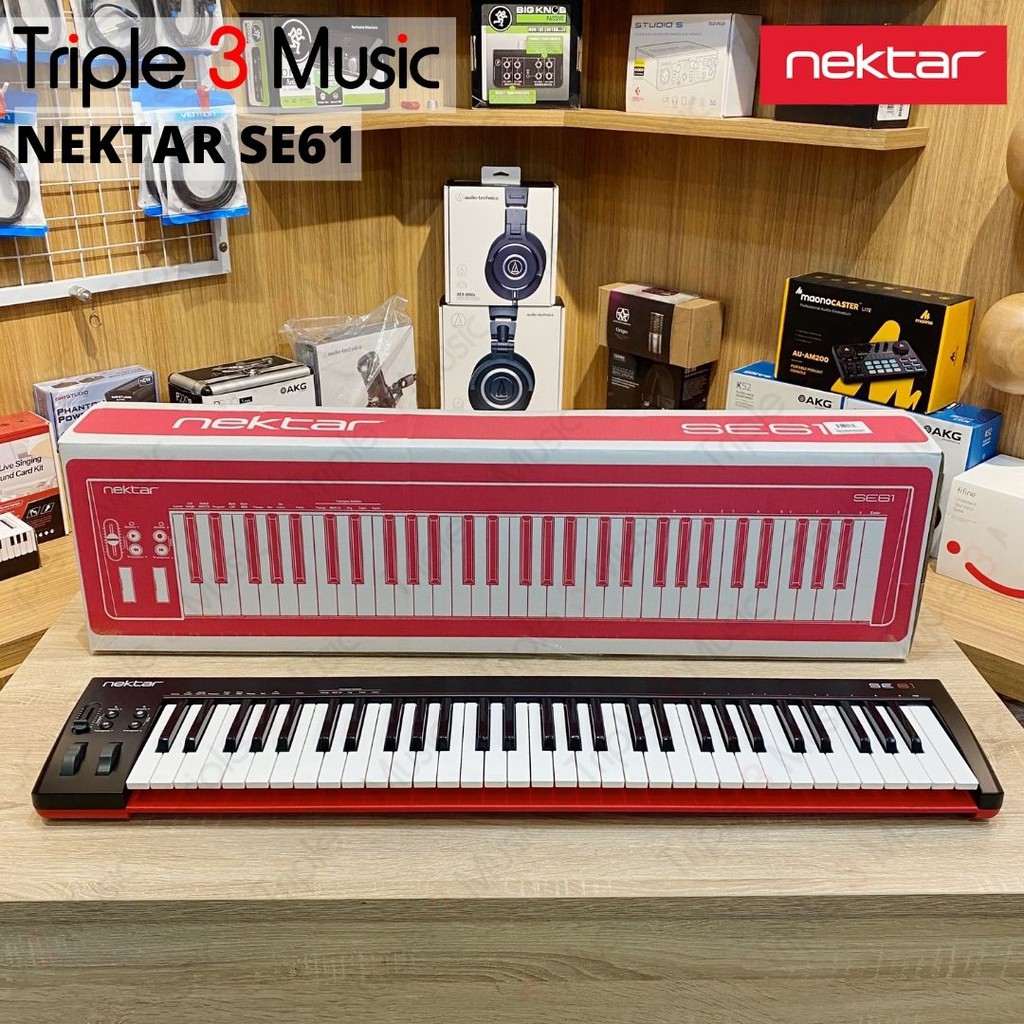 NEKTAR SE61 Midi Controller 61 Keys original triple3music