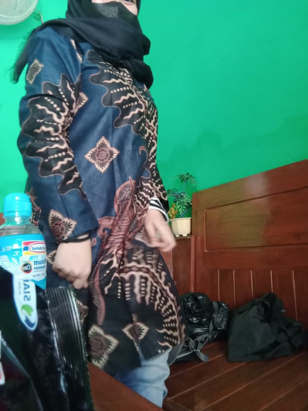 Maura Couple - Sania Ruffle Batik Couple Ori Ndoro Jowi Dnt Garansi Termurah Shopee -