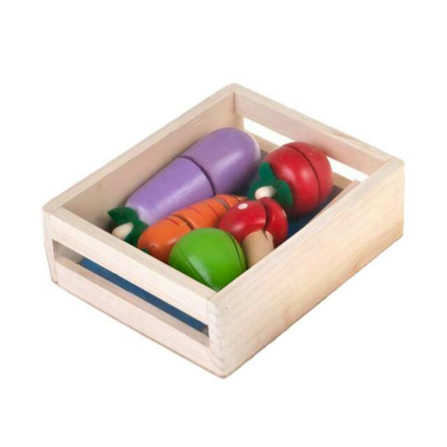 BUAH / SAYUR POTONG KAYU (BOX) WD-100