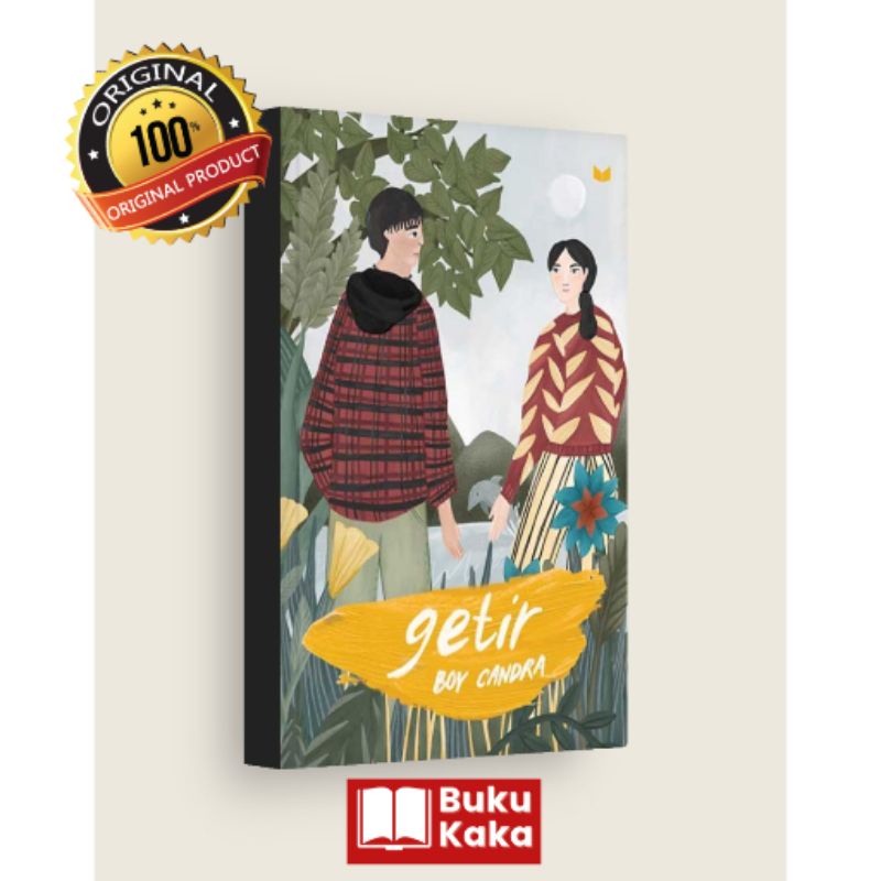 BUKU ORI GETIR Boy Candra