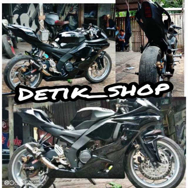 Body belakang R15 V2 MODEL R1M / BODY R1M