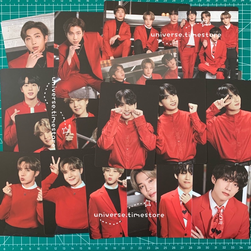 [Ready Stock] MPC BTS Official - MOTS ONE