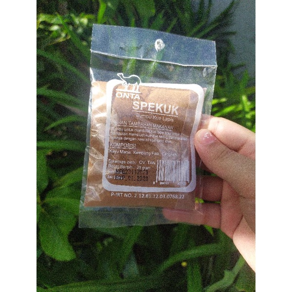 

ONTA SPEKUK 50GR