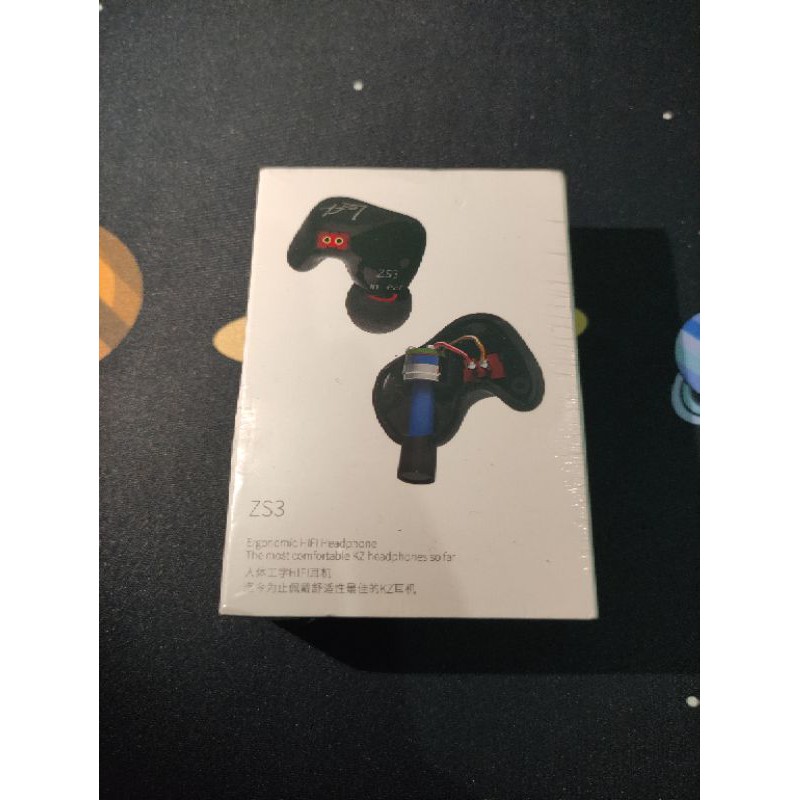 headset KZ ZST with mic
