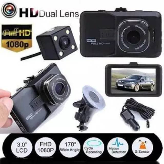 CCTV MOBIL DUA CAMERA