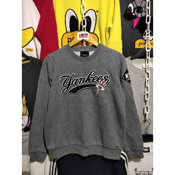 Crewneck MLB Yankees Second