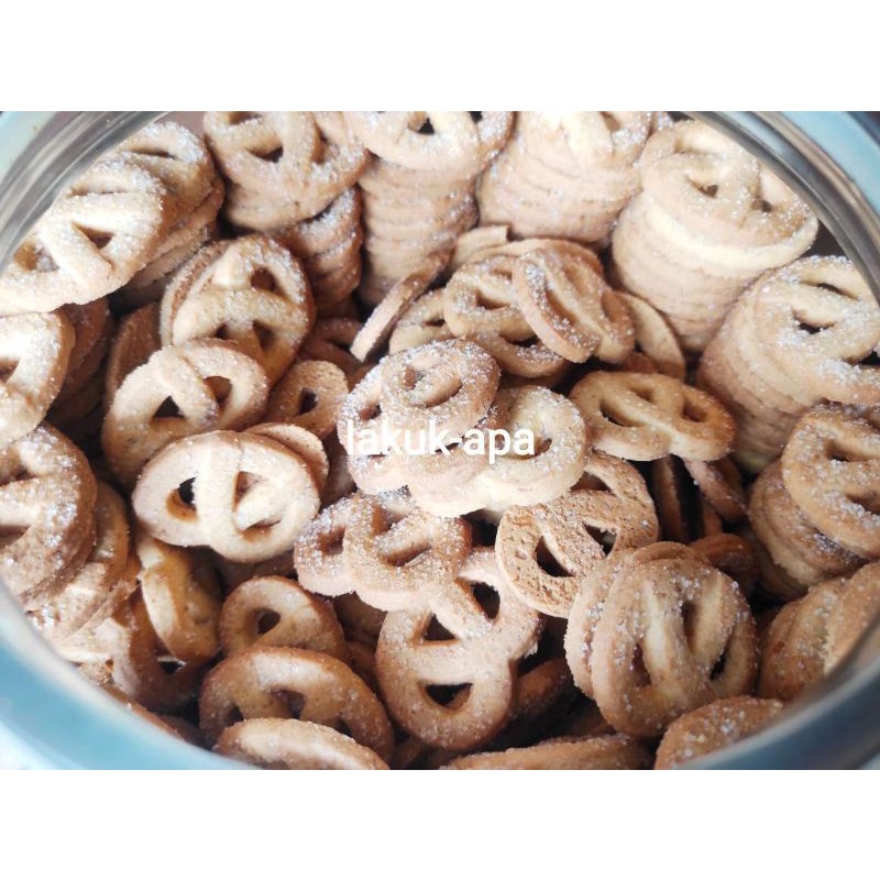 

Kue Danish Butter Cookies (250gr) Monde Gula Tabur Kiloan