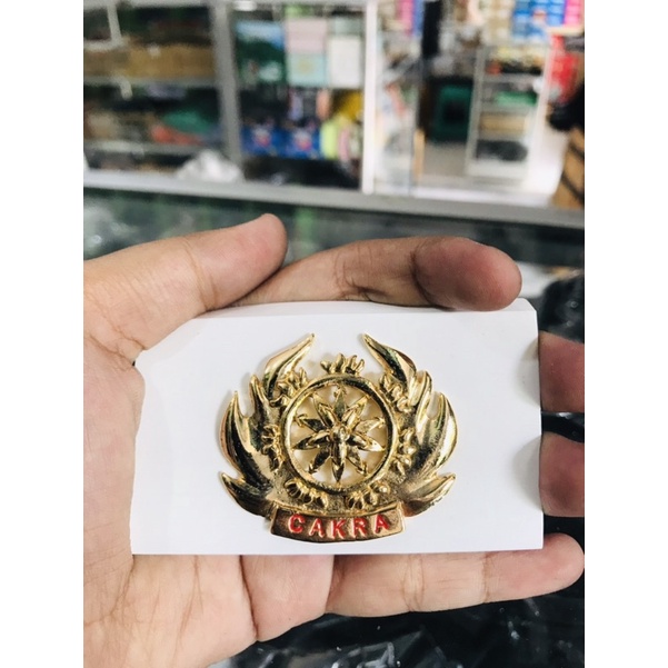 Brivet emblem Cakra,Pin Cakra Tni ,Wing Cakra TNI