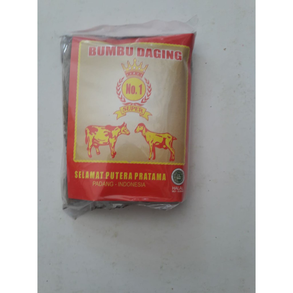 

Bumbu Daging No 1 Super Selamat Putra Pratama 50 gram