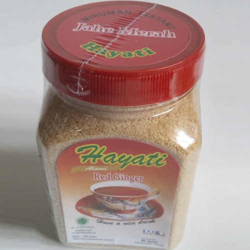 

Minuman Instan Jahe Merah Hayati (Isi 2 pcs Toples)
