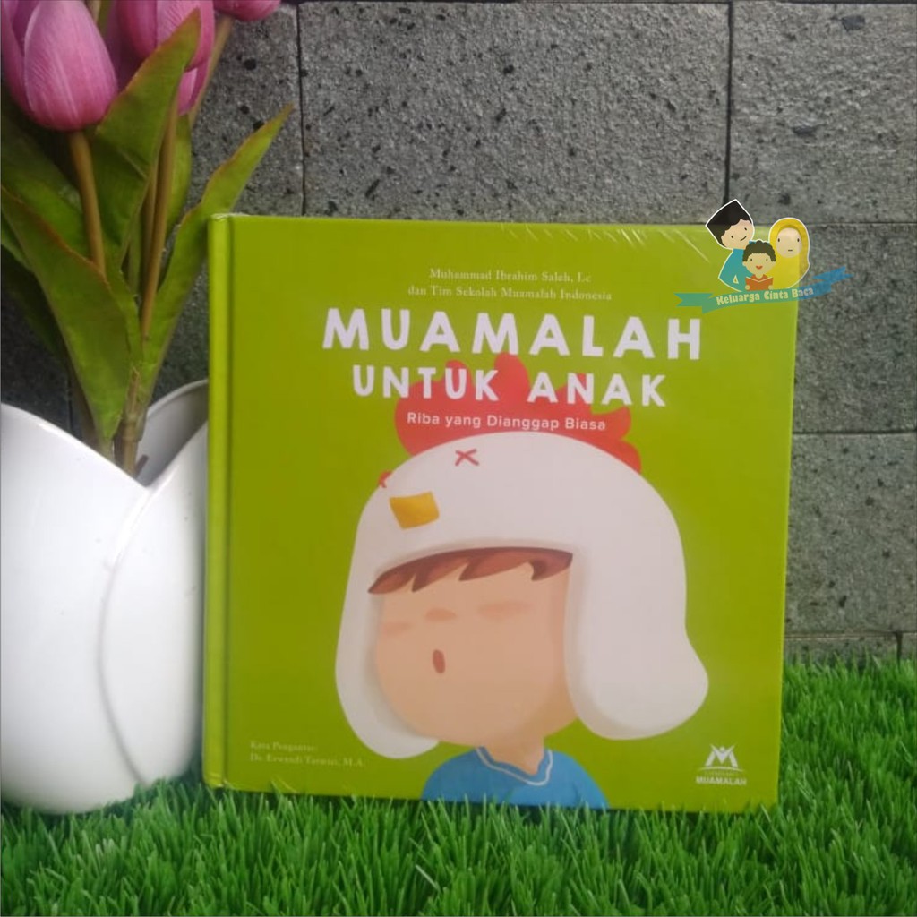 Muamalah Untuk anak jilid 3 #Riba yang dianggap Biasa