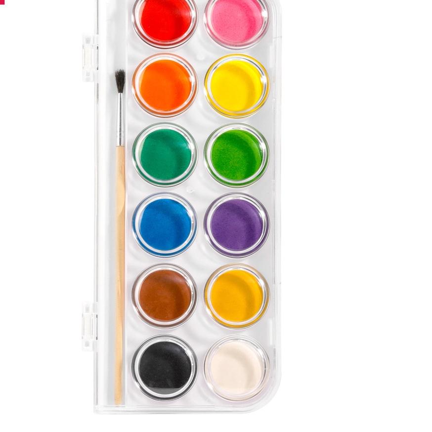 

JU7⁂ Deli Watercolor Painting / Cat Air Padat 12 Warna Gratis Kuas Kualitas Tinggi EC15-12 Recommended