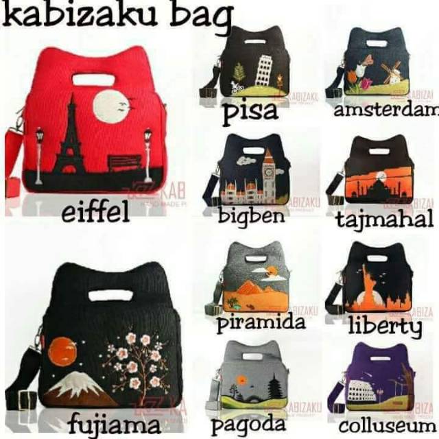 Kabizaku Bag