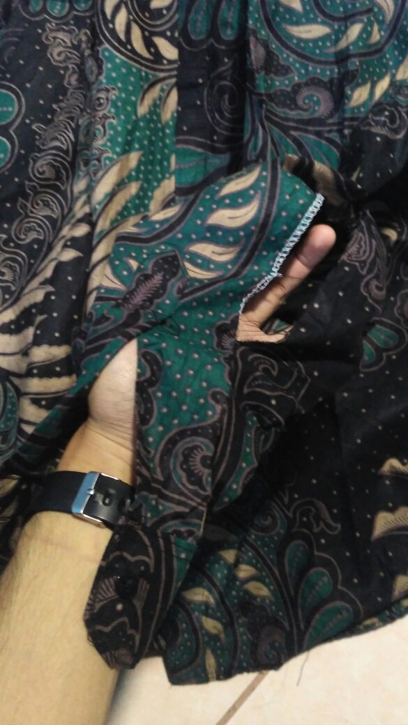 Kemeja Batik Lengan Panjang Pekalongan Size M,l,xl,xxl Terbaru