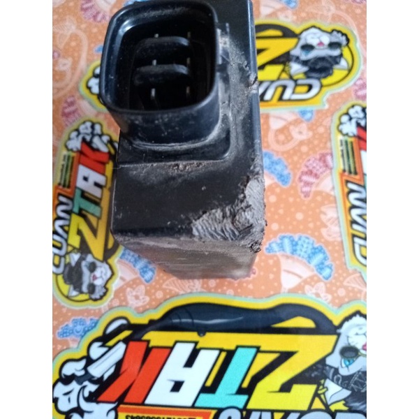 CDI ORIGINAL ORI SECOND CABUTAN MOTOR SUZUKI SATRIA 2TAK LUMBA / SATRIA KOTAK KONDISI NORMAL / SATRI