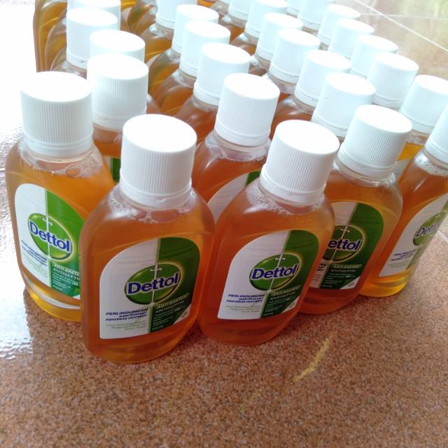 DETTOL ANTISEPTIK /DETTOL ANTISEPTIC /DETTOL