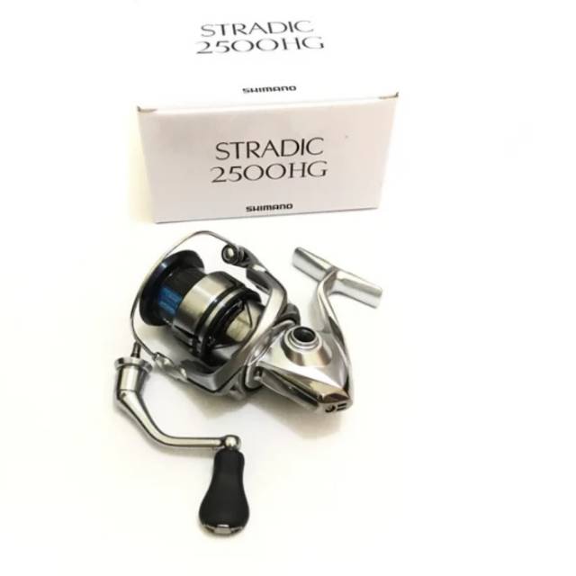 Reel shimano FL 2500HG power handle