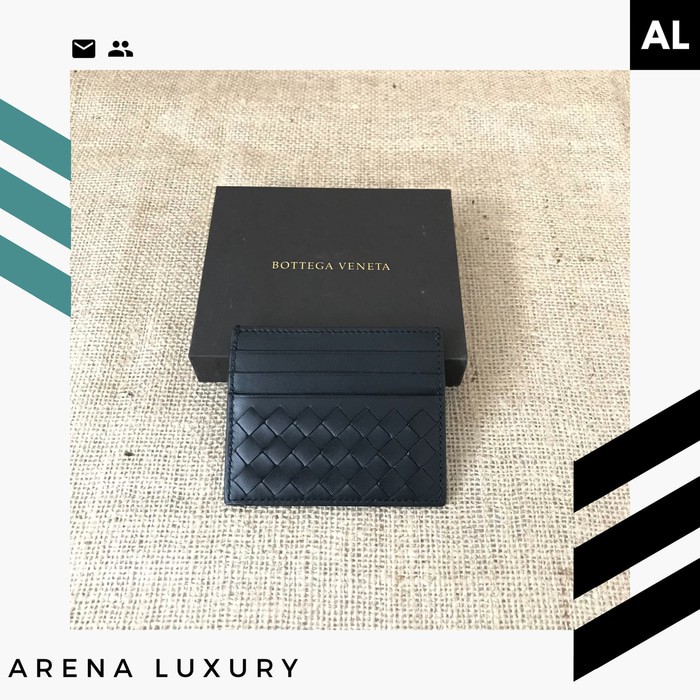 Bottega Veneta Cardholder Black
