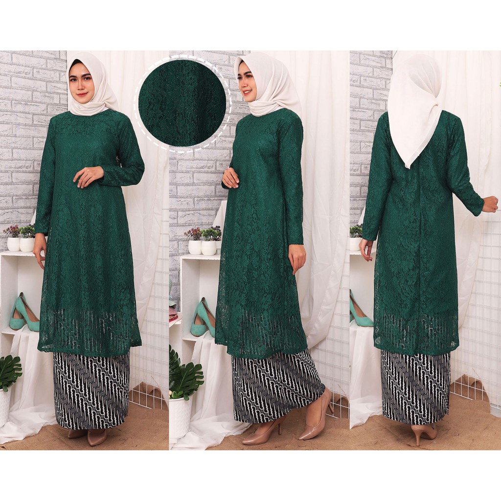 TUNIK JUMBO XXL XXXL Premium Glitter BRUKAT Corneli Tulang ! Jaminan RealPict)