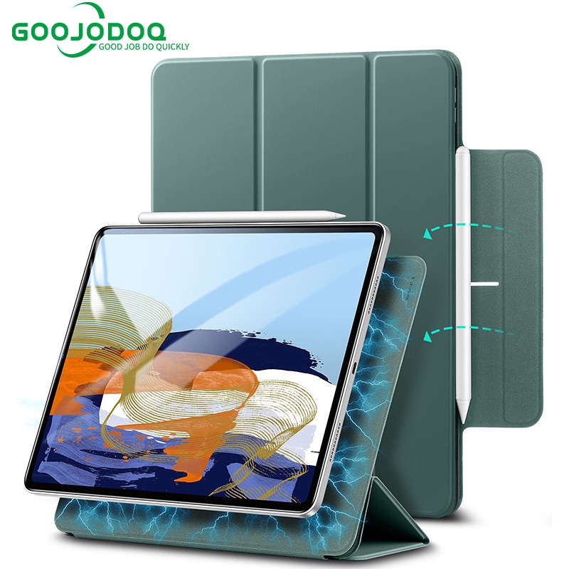 For iPad Case for iPad Pro 11/iPad mini 6/iPad Air 5 4 Magnetic Smart Case Rebound Trifold Stand for iPad Pro 12.9 2021 2018