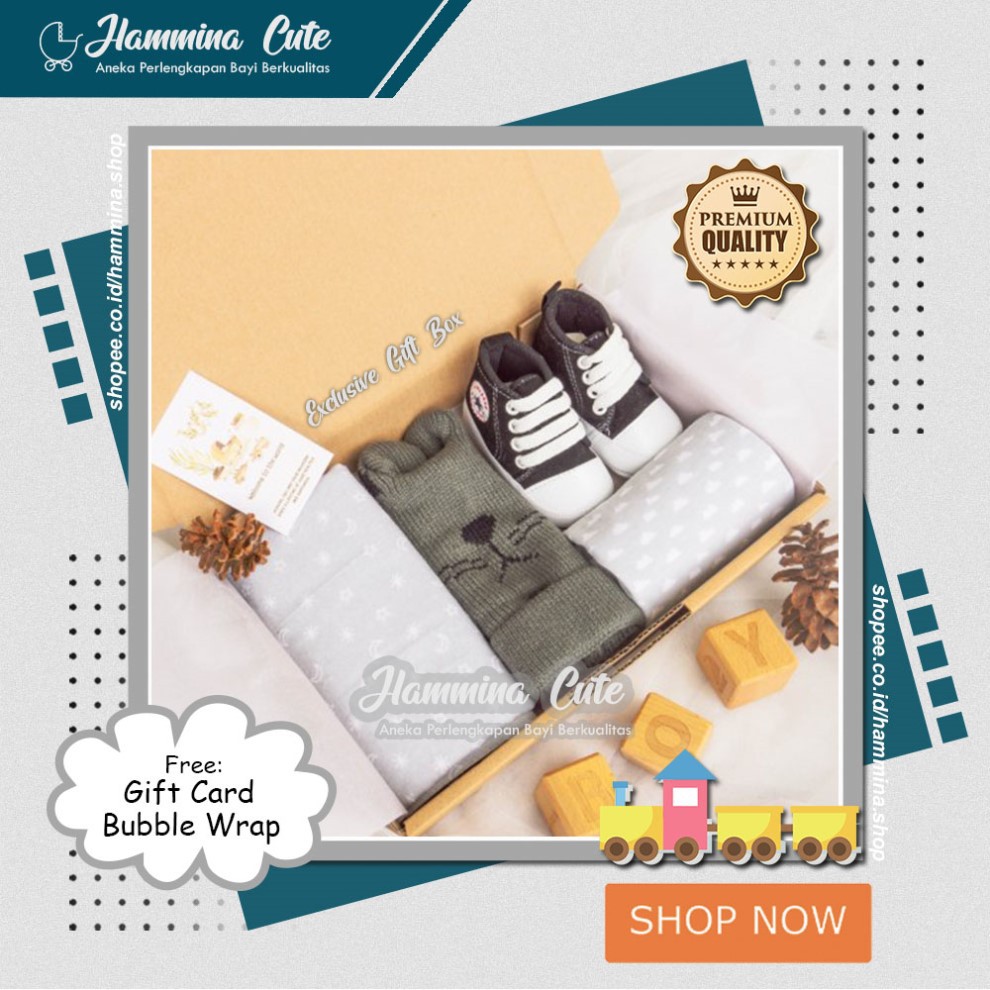 Parcel Bayi Baju Bayi Newborn Jumper Bayi Kado HAMPERS Parcel Bayi Baju Bayi Newborn Jumper Bayi Kado HAMPERS
