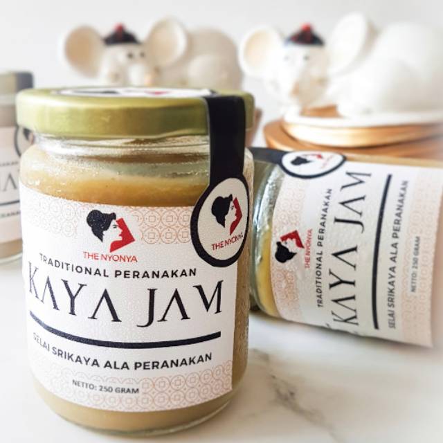 

SELAI KAYA HOMEMADE THE NYONYA