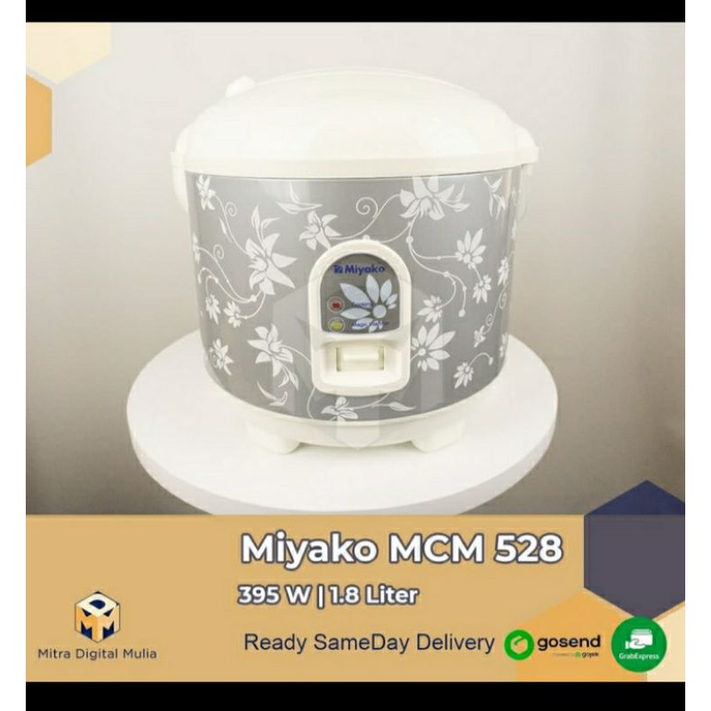 magic com miyako 1,8 liter mcm 528