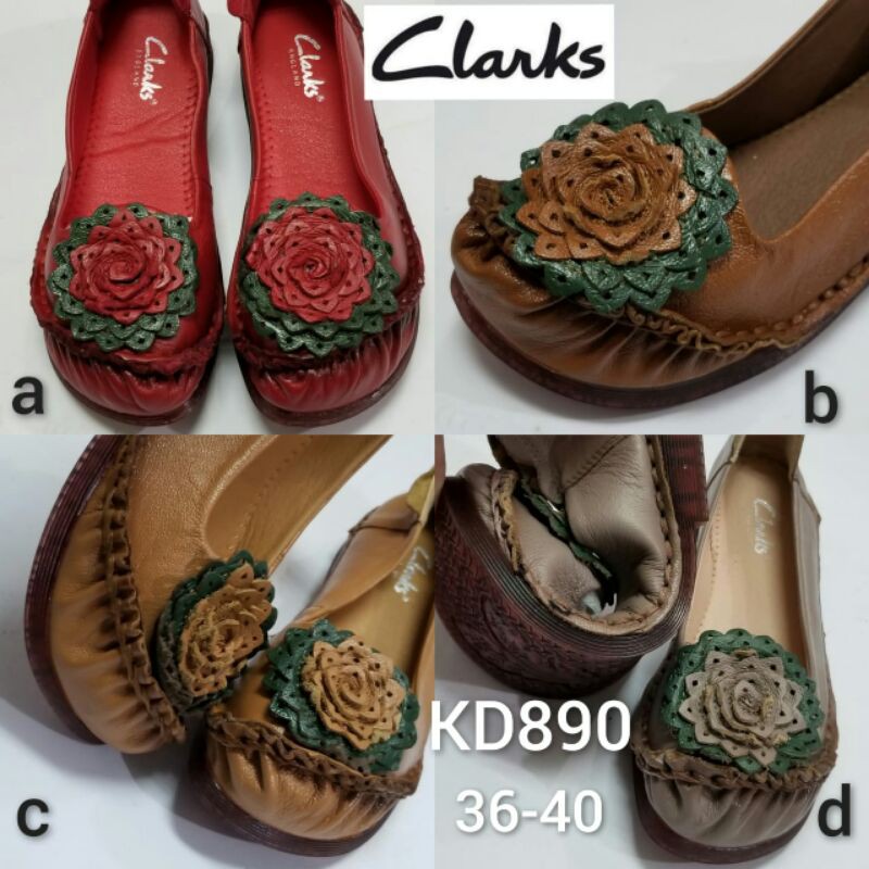 SEPATU WANITA CLARKS KD890 Flatshoes